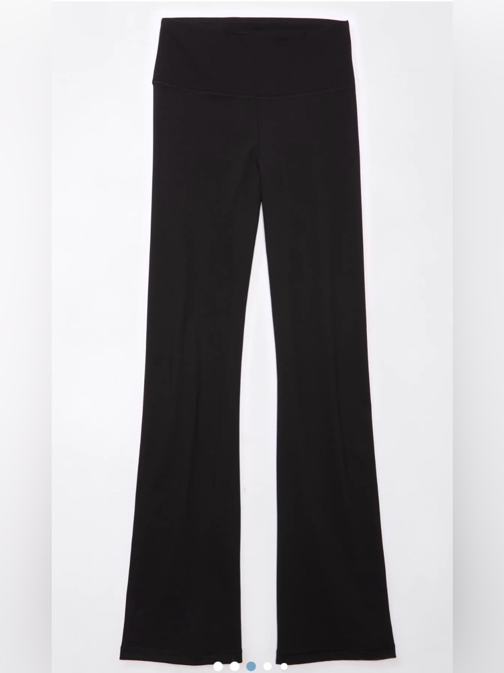 American Eagle Outfitters Black Boot Cut Flare Pants